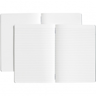 Logo trade advertising products picture of: Karst® A5 stone paper journal twin pack