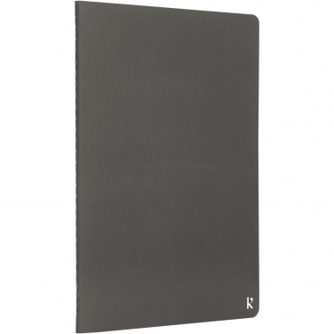 Logo trade business gift photo of: Karst® A5 stone paper journal twin pack