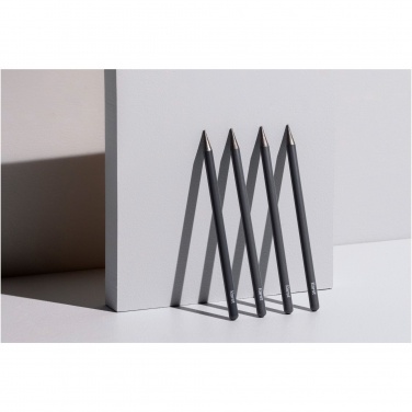 Logo trade promotional merchandise image of: Karst® 5-pack 2B woodless graphite pencils