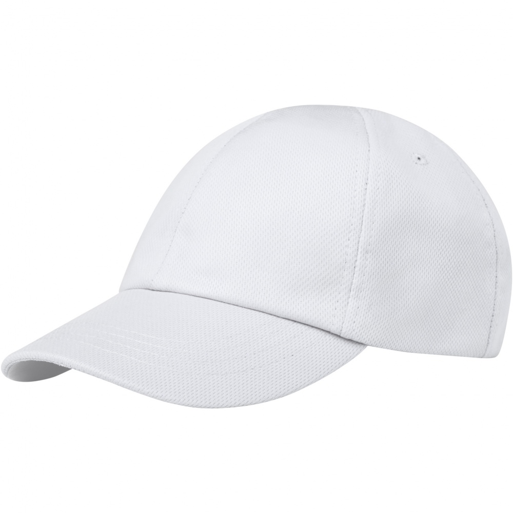 Logo trade advertising product photo of: Cerus 6 panel cool fit cap