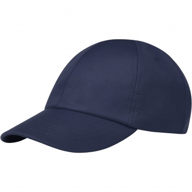 Logo trade promotional items picture of: Cerus 6 panel cool fit cap