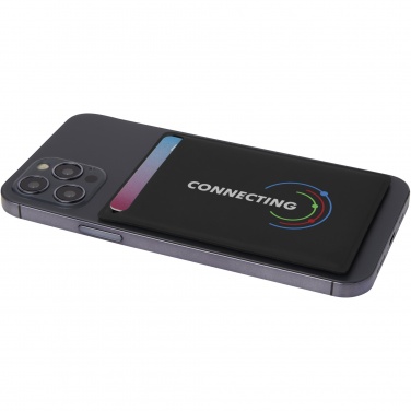 Logo trade business gifts image of: Magclick phone wallet