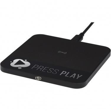 Logo trade business gift photo of: Hybrid 15W premium wireless charging pad