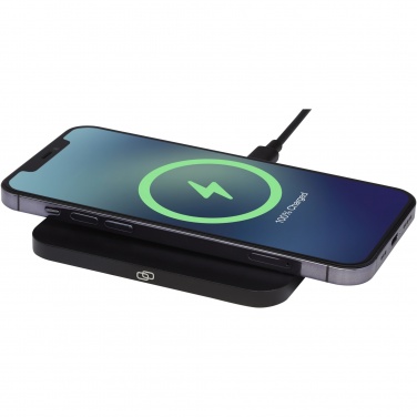 Logo trade promotional item photo of: Hybrid 15W premium wireless charging pad