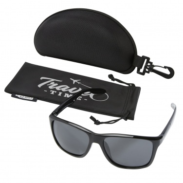 Logotrade advertising products photo of: Eiger polarized sunglasses in recycled PET casing