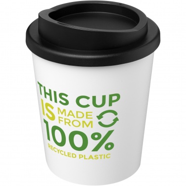 Logo trade corporate gift photo of: Americano® Espresso 250 ml recycled insulated tumbler