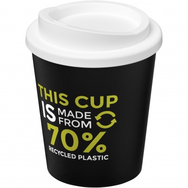 Logo trade promotional merchandise image of: Americano® Espresso Eco 250 ml recycled tumbler