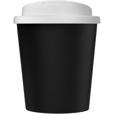 Logo trade promotional item photo of: Americano® Espresso Eco 250 ml recycled tumbler with spill-proof lid