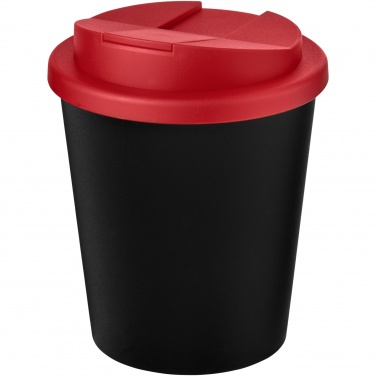 Logo trade promotional item photo of: Americano® Espresso Eco 250 ml recycled tumbler with spill-proof lid
