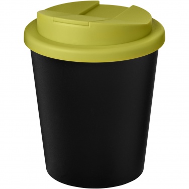 Logo trade business gift photo of: Americano® Espresso Eco 250 ml recycled tumbler with spill-proof lid