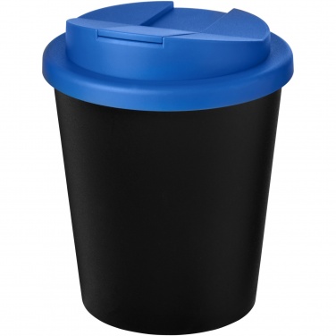 Logo trade promotional merchandise picture of: Americano® Espresso Eco 250 ml recycled tumbler with spill-proof lid