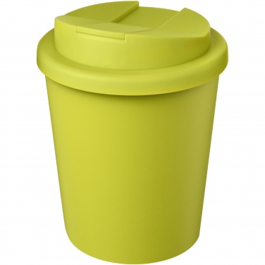 Logo trade promotional gift photo of: Americano® Espresso Eco 250 ml recycled tumbler with spill-proof lid
