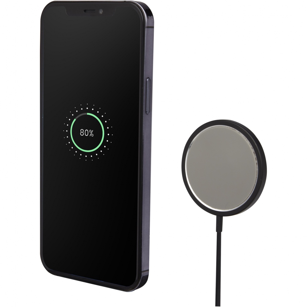 Logotrade advertising product picture of: Magclick 15W aluminium wireless charger