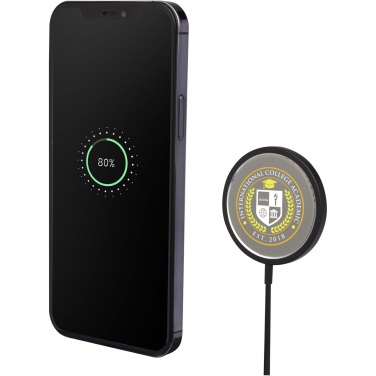 Logotrade corporate gift image of: Magclick 15W aluminium wireless charger