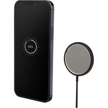 Logotrade business gift image of: Magclick 15W aluminium wireless charger