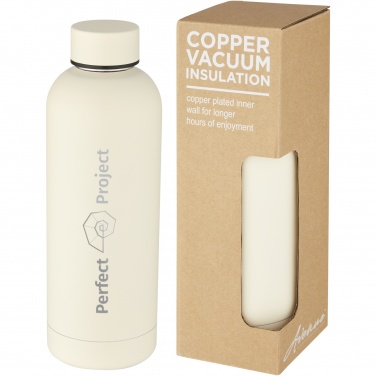 Logotrade promotional gifts photo of: Spring 500 ml copper vacuum insulated bottle