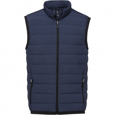 Logo trade corporate gifts image of: Caltha men's insulated down bodywarmer