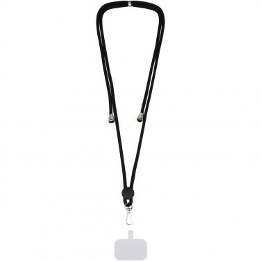 Logo trade promotional giveaways image of: Kubi phone lanyard