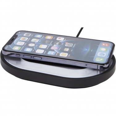 Logotrade advertising product picture of: Ray wireless charging pad with RGB mood light
