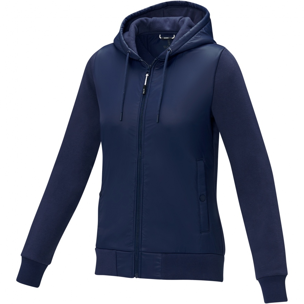 Logo trade promotional merchandise photo of: Darnell women's hybrid jacket