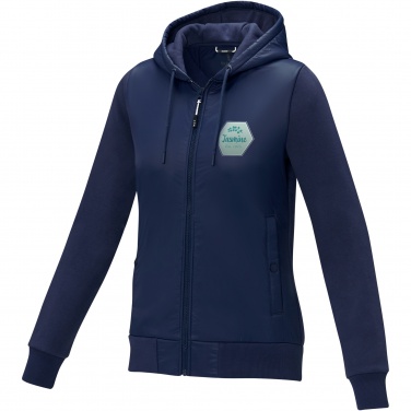 Logo trade promotional gifts picture of: Darnell women's hybrid jacket