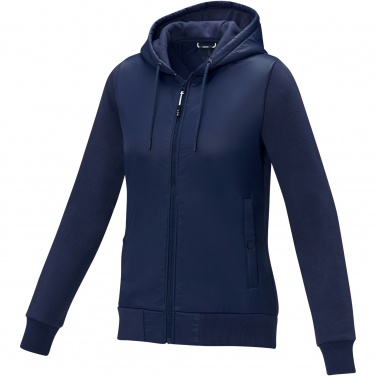 Logo trade corporate gifts picture of: Darnell women's hybrid jacket