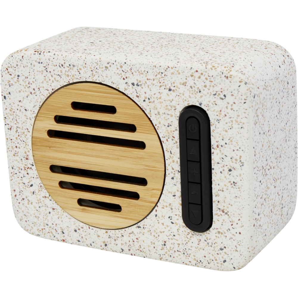 Logo trade corporate gifts picture of: Terrazzo 5W Bluetooth® speaker