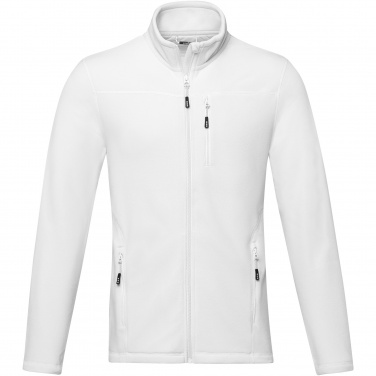 Logotrade advertising products photo of: Amber men's GRS recycled full zip fleece jacket
