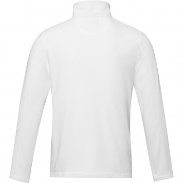 Logo trade promotional product photo of: Amber men's GRS recycled full zip fleece jacket