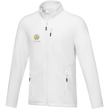Logotrade promotional item picture of: Amber men's GRS recycled full zip fleece jacket