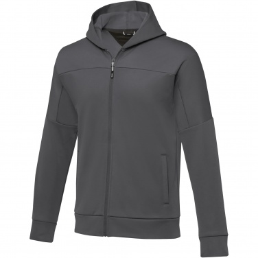 Logotrade advertising product image of: Nubia men's performance full zip knit jacket
