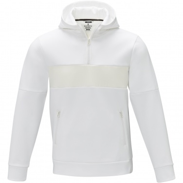 Logotrade promotional merchandise image of: Sayan men's half zip anorak hooded sweater