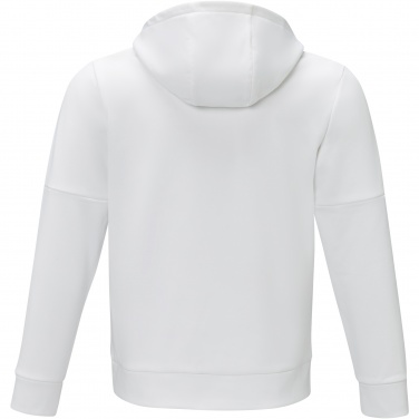 Logo trade promotional merchandise image of: Sayan men's half zip anorak hooded sweater
