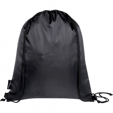 Logotrade promotional giveaway image of: Ash recycled foldable drawstring bag 7L