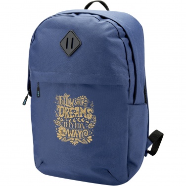 Logotrade promotional items photo of: REPREVE® Our Ocean™ Commuter 15" GRS RPET laptop backpack 19L