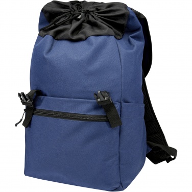 Logo trade promotional products image of: REPREVE® Our Ocean™ 15" GRS RPET laptop backpack 19L