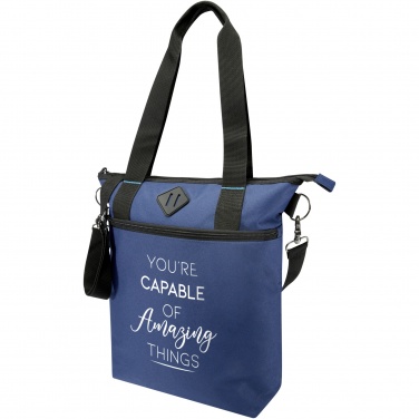 Logotrade promotional merchandise image of: REPREVE® Our Ocean™ 15" GRS RPET laptop tote bag 12L