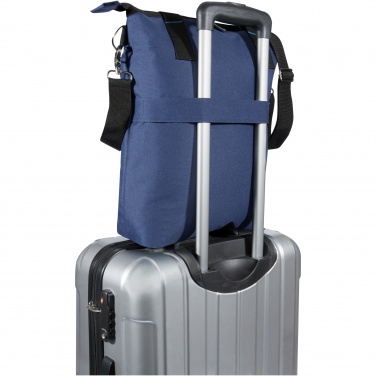 Logo trade promotional products image of: REPREVE® Our Ocean™ 15" GRS RPET laptop tote bag 12L