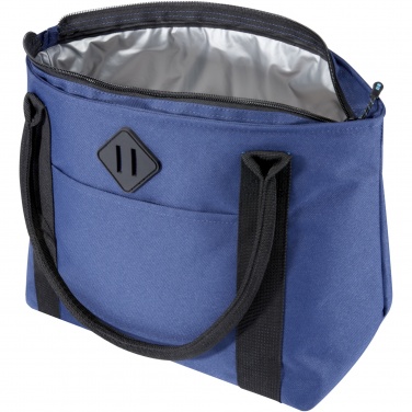 Logotrade promotional item picture of: REPREVE® Our Ocean™ 12-can GRS RPET cooler tote bag 11L