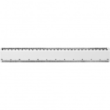 Logo trade advertising products picture of: Refari 30 cm recycled plastic ruler