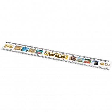 Logotrade promotional gifts photo of: Refari 30 cm recycled plastic ruler