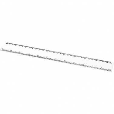 Logotrade promotional gift image of: Refari 30 cm recycled plastic ruler