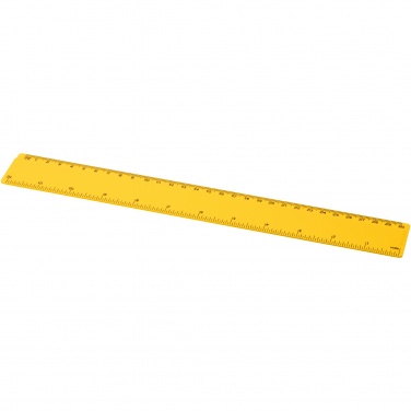 Logo trade promotional products image of: Refari 30 cm recycled plastic ruler