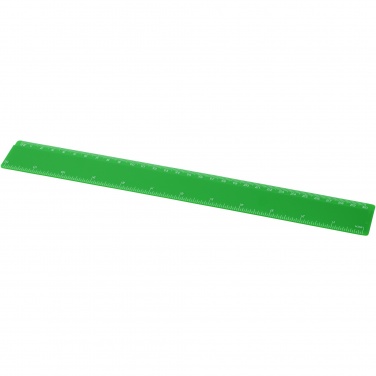 Logo trade corporate gifts image of: Refari 30 cm recycled plastic ruler