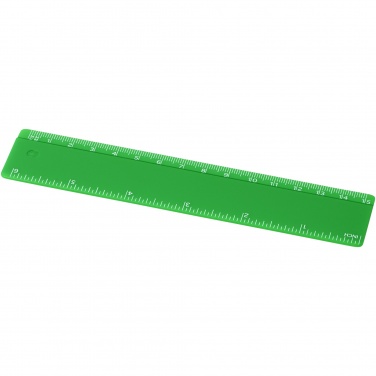 Logotrade promotional giveaway image of: Refari 15 cm recycled plastic ruler