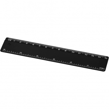 Logo trade promotional giveaways picture of: Refari 15 cm recycled plastic ruler