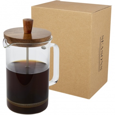 Logo trade promotional items image of: Ivorie 600 ml coffee press 