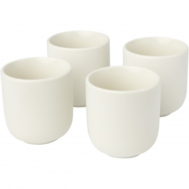 Logo trade business gifts image of: Male 4-piece 90 ml espresso cup