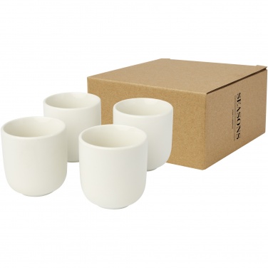 Logo trade advertising products picture of: Male 4-piece 90 ml espresso cup