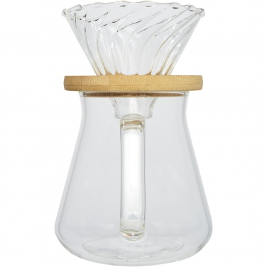 Logo trade promotional gifts picture of: Geis 500 ml glass coffee maker